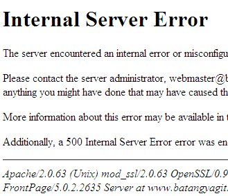 500-internal-server-error