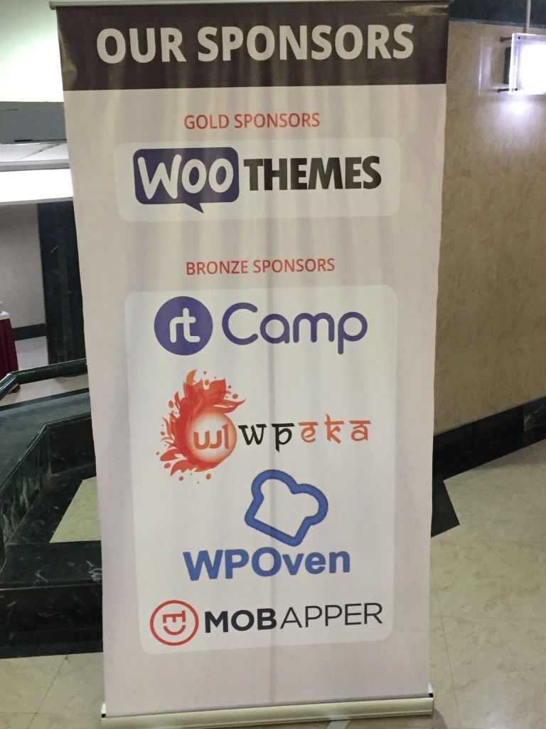 WPOven @ WordCamp Mumbai 2015