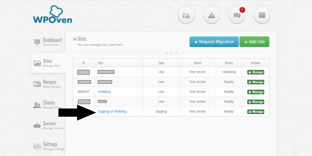 Sync the changes of WordPress Staging Site to the Live Site