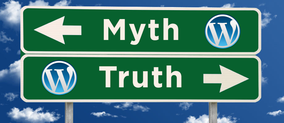 Top Myths about WordPress