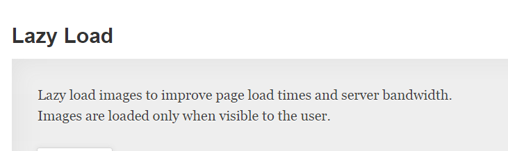 Lazy Load