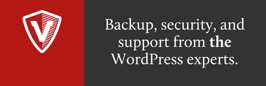 WP migration plugins - vaultpress