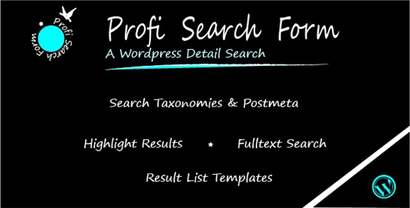 WordPress search plugins