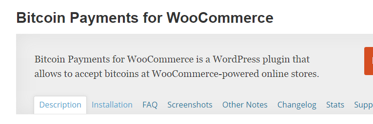Bitcoin donate button wordpress