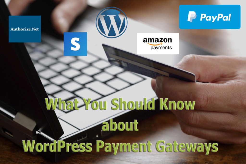 What Everyone Must Know About WordPress Payment Gateways