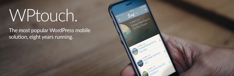 Wp Touch WordPress responsive sites