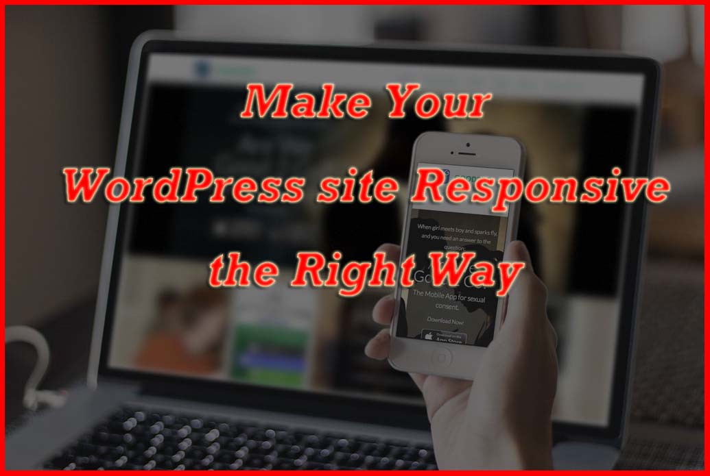 How do I make my WordPress site more responsive?