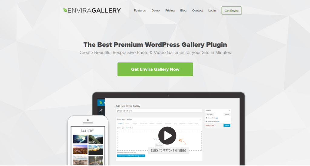 WordPress gallery Plugin
