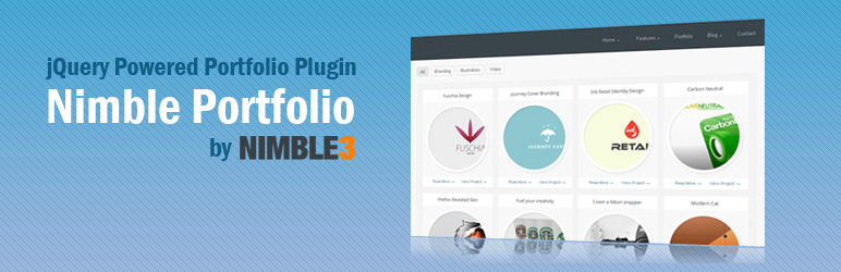 WordPress gallery plugin - Nimble portfolio