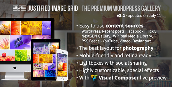 WordPress gallery Plugin