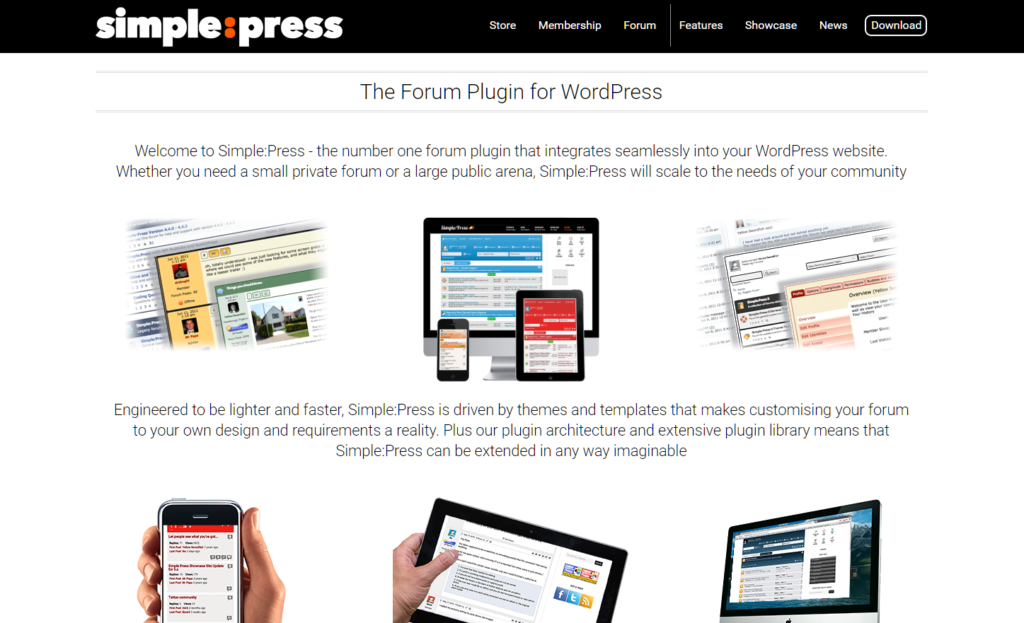 WordPress forum plugins