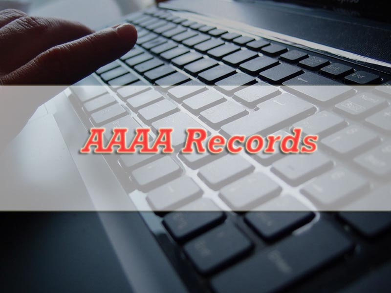 AAAA record