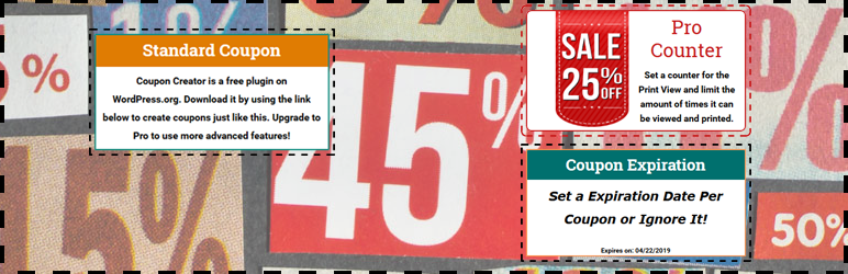 WordPress Coupon plugin