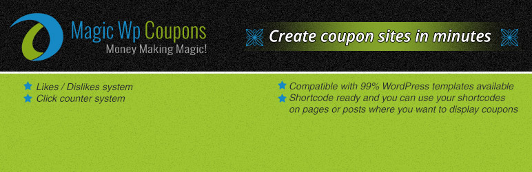 WordPress Coupon plugin