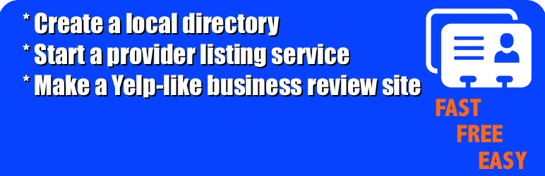 Business directory plugin