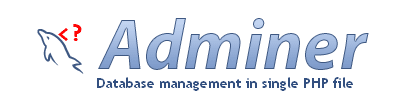 Adminer vs phpmyadmin Adminer vs phpmyadmin