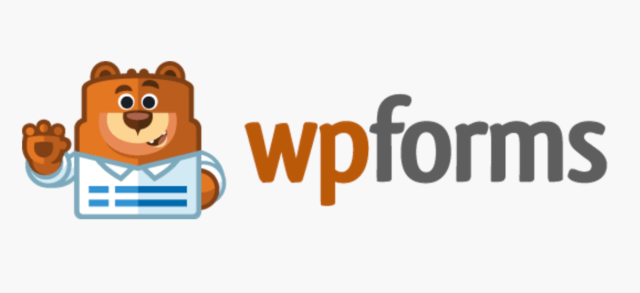 Contact form by WPForms