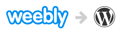 weebly to wordpress