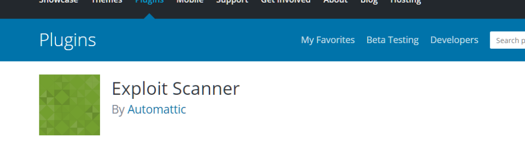 WordPress malware