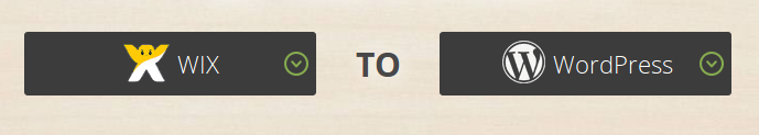 wix to wordpress