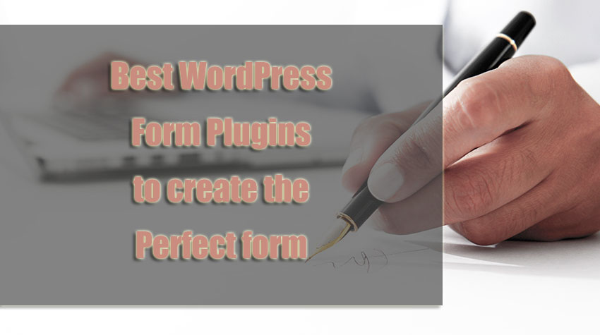 WordPress form plugins