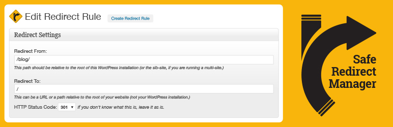 WordPress redirect plugin
