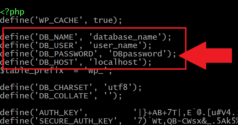 error establishing a database connection error establishing a database connection