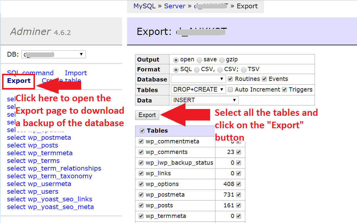 Error Establishing a Database Connection