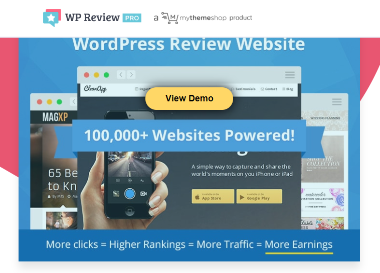 WordPress review plugin