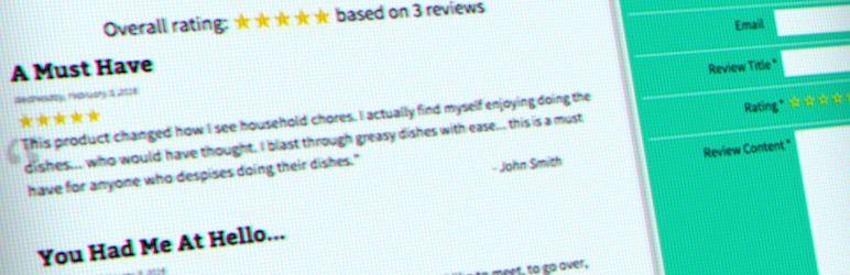 WordPress Review Plugin