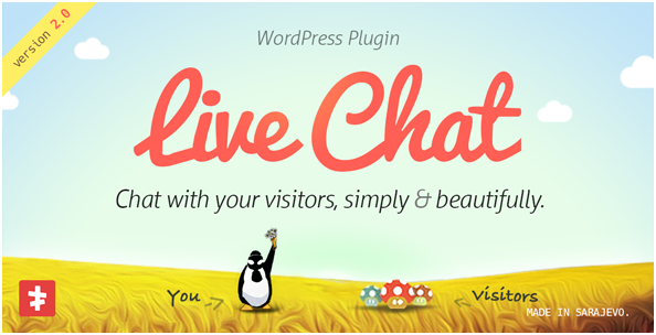 WordPress chat plugin