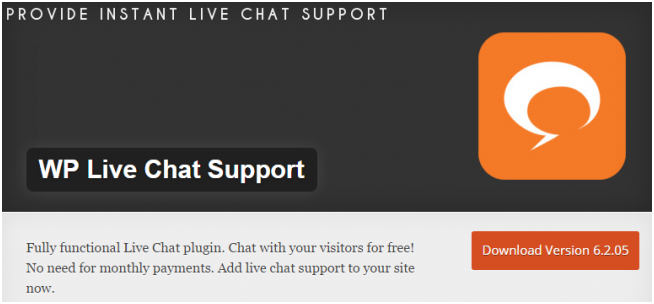 WordPress chat plugin