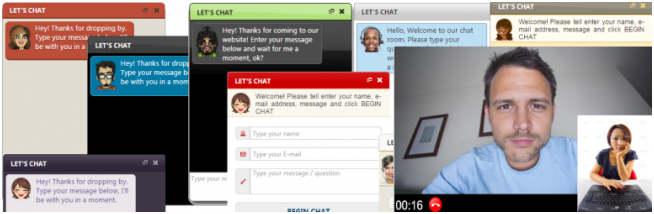WordPress chat plugin