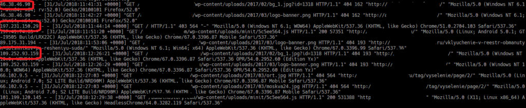 Block IP Address