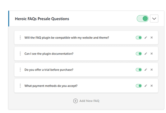 WordPress FAQ Plugin