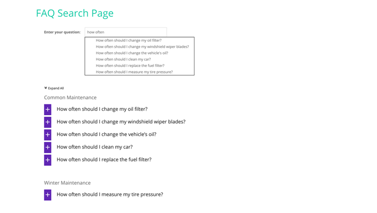 WordPress FAQ Plugin