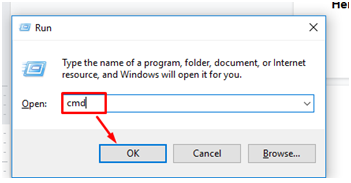 Run dialogue Box in Windows