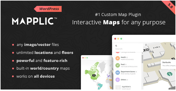 WordPress Map plugins