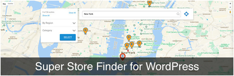 WordPress Map plugins