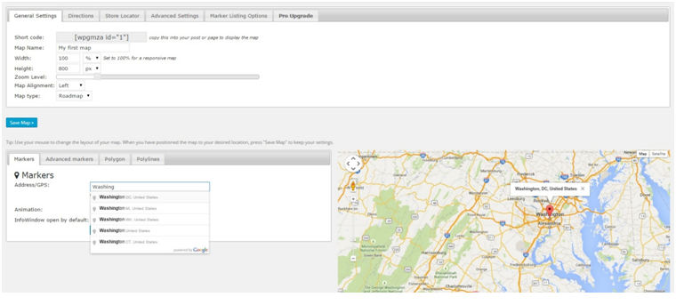 WP Google Maps