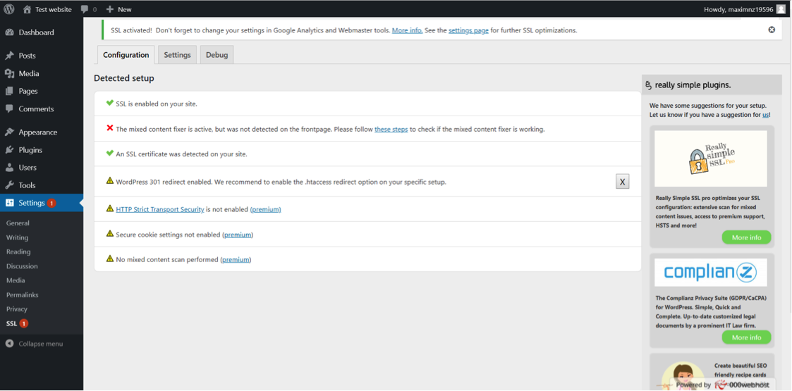 How to Fix Mixed Content Warning on WordPress