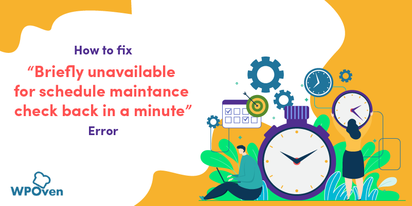 briefly unavailable for scheduled maintenance check back in a minute