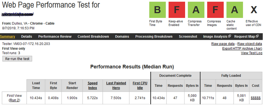 PHP Benchmark php 7.3 + WooCommerce 