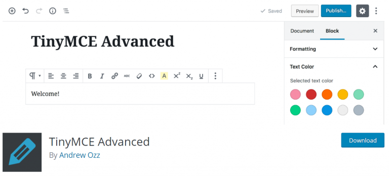 How to add WordPress anchor links? 9 TinyMCE Advanced