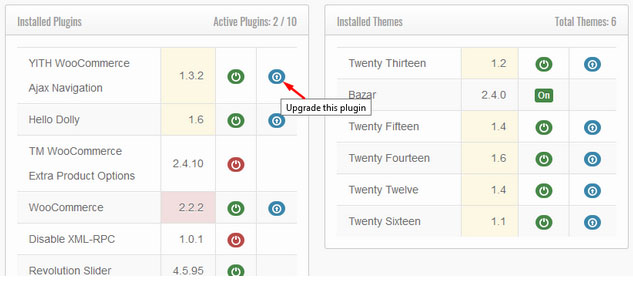 Update Plugins - WPOven