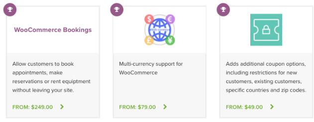 woocommerce extensions