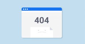 404 error