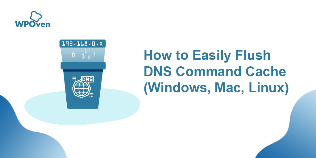 Flush DNS Command Cache