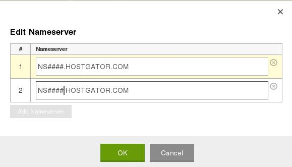 Configuration of DNS Records