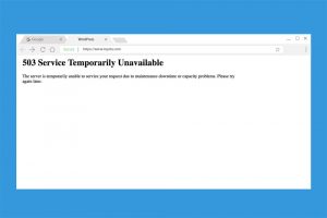How to Fix HTTP Error 503 "Service Unavailable"? - WPOven